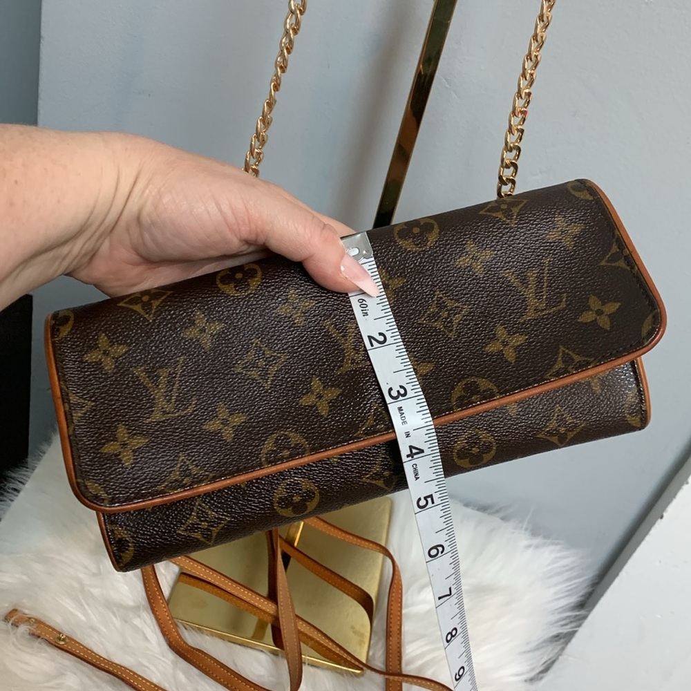 ❌SOLD❌2004 authentic Louis Vuitton Twin Pochette GM crossbody bag - Picture 10 of 17